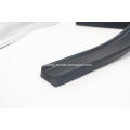 Rubber seal for railway door and window